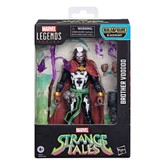 Strange Tales Marvel Legends Action Figure Brother Voodoo (BAF: Blackheart) 15 cm 5010996196873
