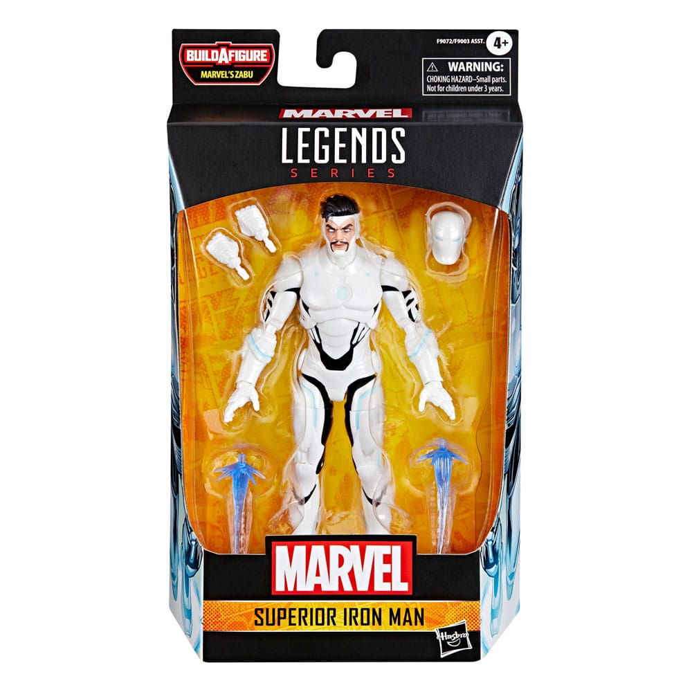 Marvel Legends Action Figure Superior Iron Ma 5010996222411