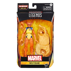 Marvel Legends Action Figure Wolfsbane (BAF: Marvel's Zabu) 15 cm 5010996222428