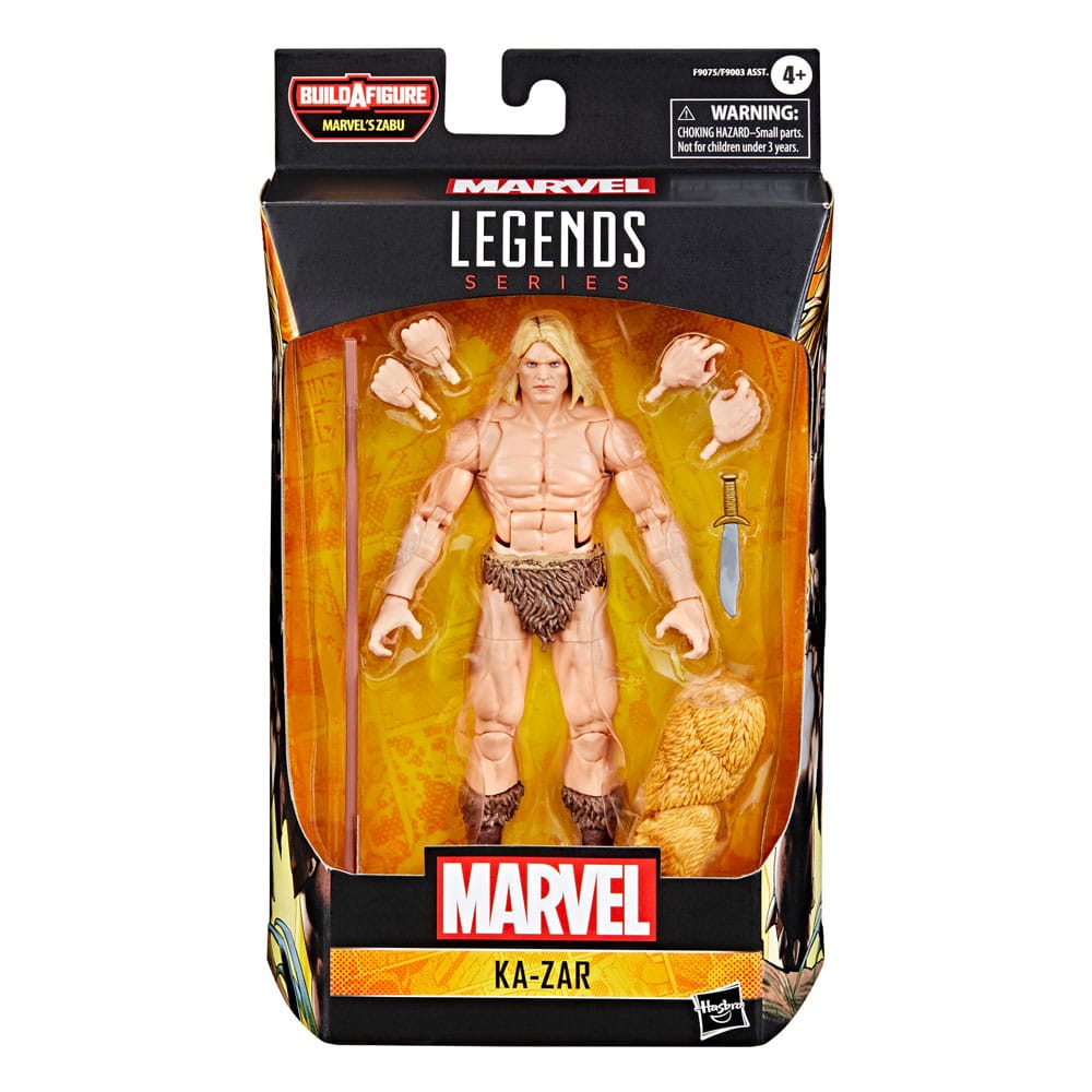 Marvel Legends Action Figure Ka-Zar (BAF: Marvel's Zabu) 15 cm 5010996222435