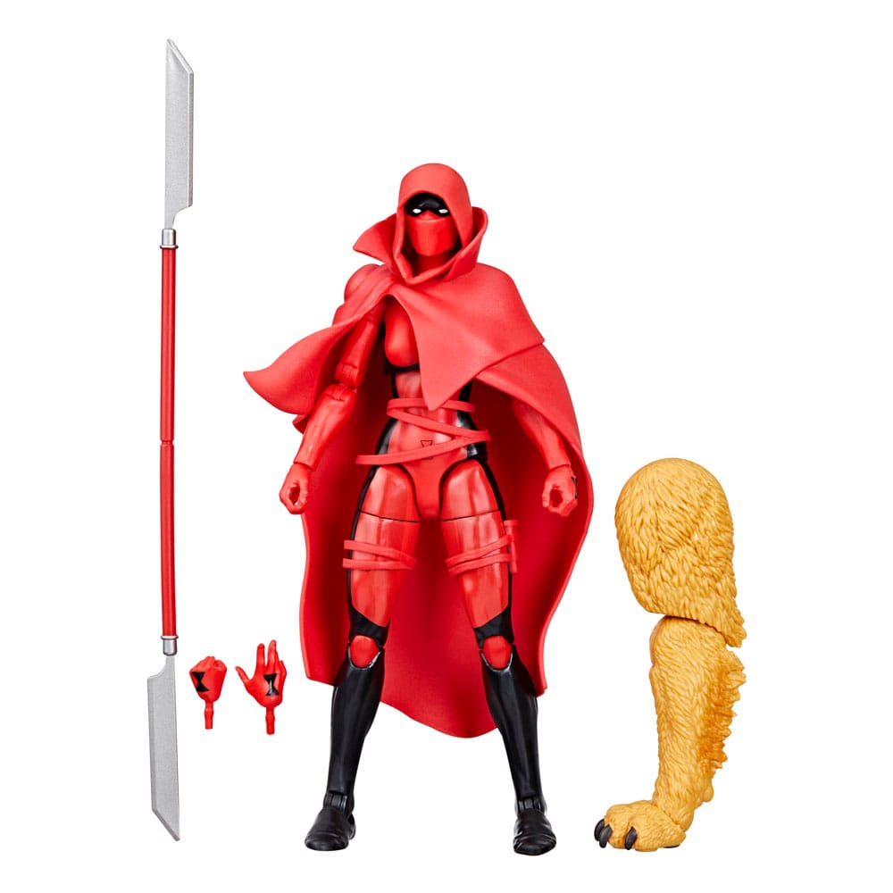 Marvel Legends Action Figure Red Widow (BAF: Marvel's Zabu) 15 cm 5010996222442