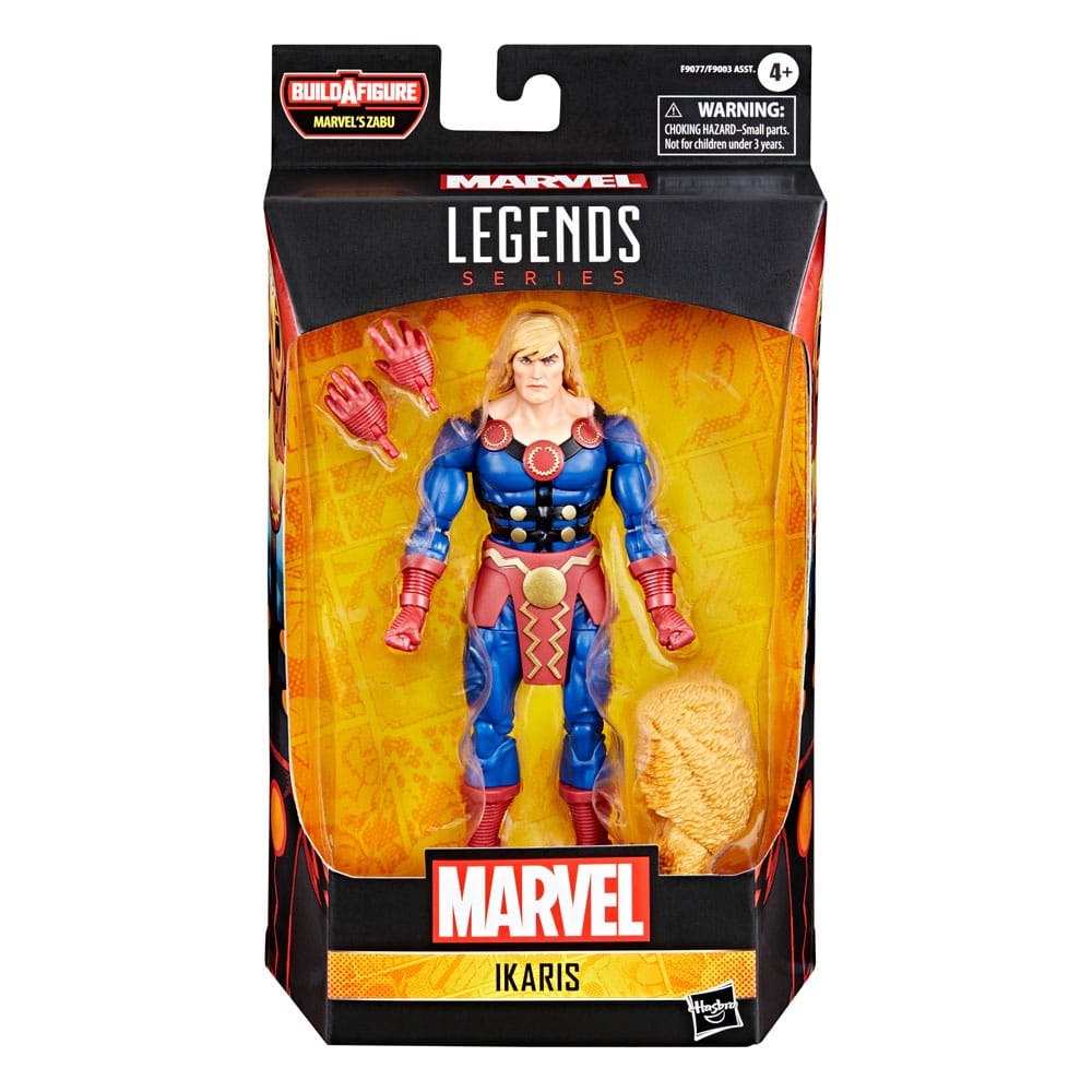 Marvel Legends Action Figure Ikaris (BAF: Marvel's Zabu) 15 cm 5010996222459