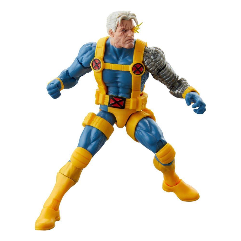 Marvel Legends Action Figure Marvel's Cable (BAF: Marvel's Zabu) 15 cm 5010996222510