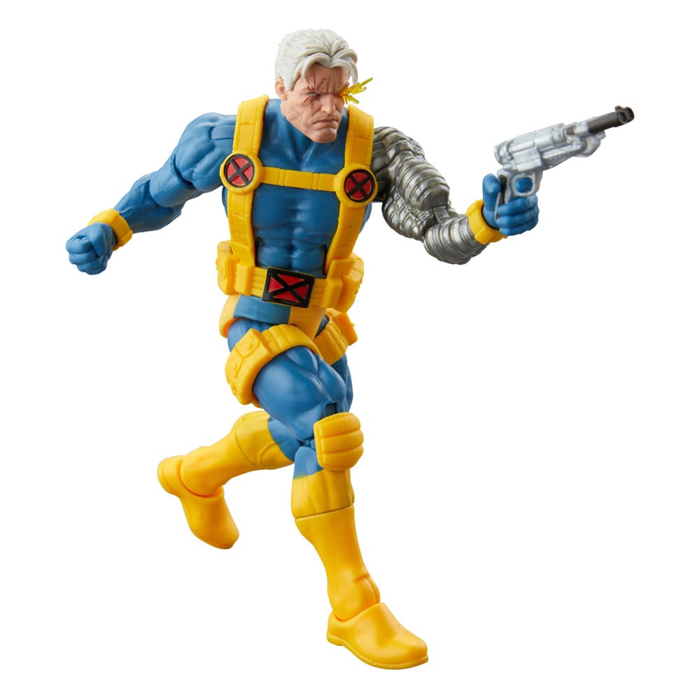 Marvel Legends Action Figure Marvel's Cable (BAF: Marvel's Zabu) 15 cm 5010996222510