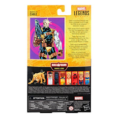 Marvel Legends Action Figure Marvel's Cable (BAF: Marvel's Zabu) 15 cm 5010996222510