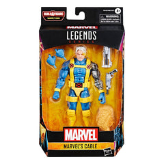 Marvel Legends Action Figure Marvel's Cable (BAF: Marvel's Zabu) 15 cm 5010996222510