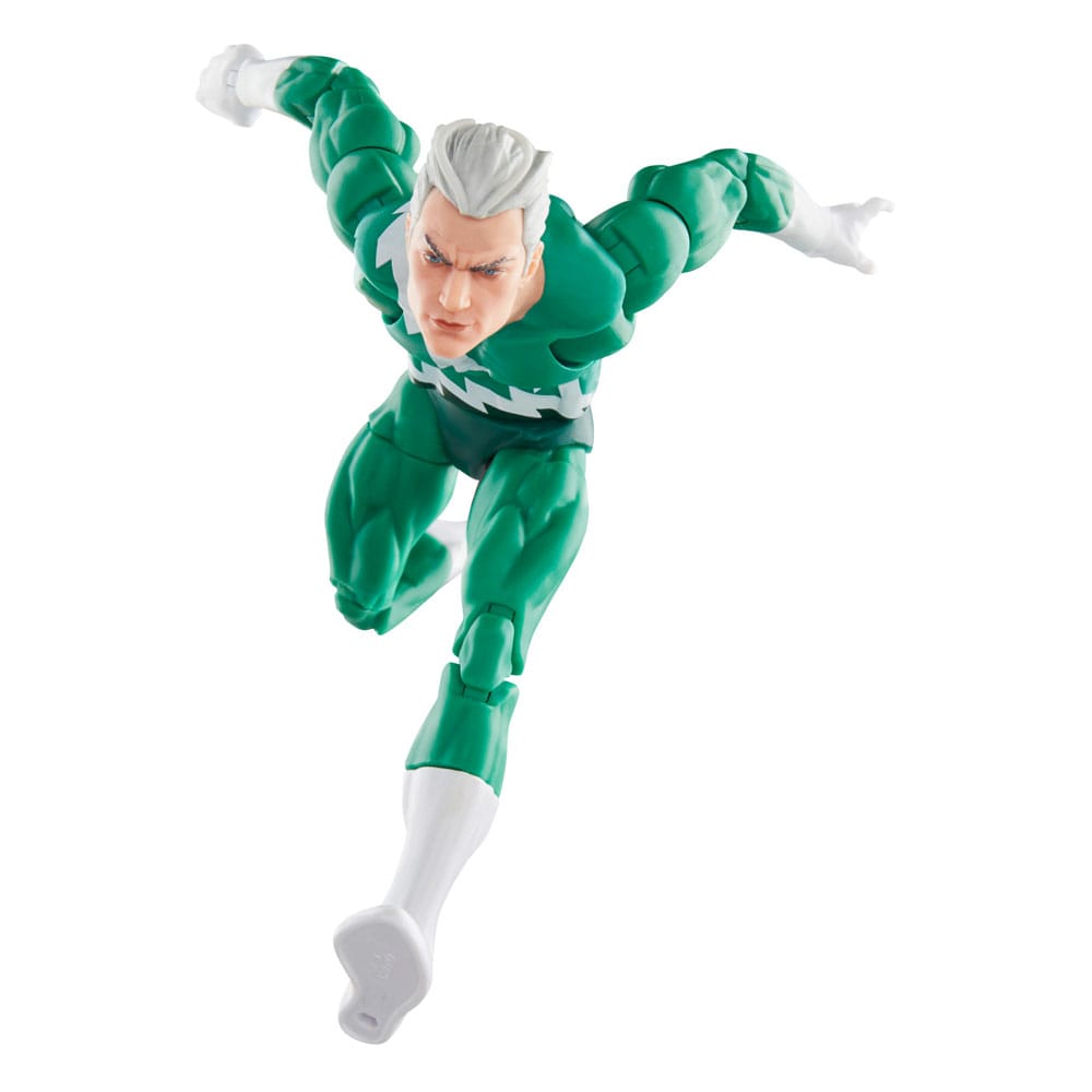 The Avengers Marvel Legends Retro Action Figure Quicksilver 15 cm 5010996244468