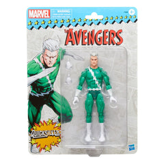 The Avengers Marvel Legends Retro Action Figure Quicksilver 15 cm 5010996244468