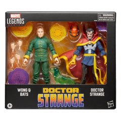 Doctor Strange Marvel Legends Action Figure 3-Pack Doctor Strange, Wong & Bats 15 cm 5010996246578