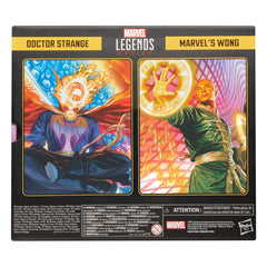 Doctor Strange Marvel Legends Action Figure 3-Pack Doctor Strange, Wong & Bats 15 cm 5010996246578