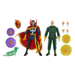 Doctor Strange Marvel Legends Action Figure 3-Pack Doctor Strange, Wong & Bats 15 cm 5010996246578