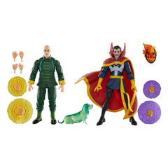 Doctor Strange Marvel Legends Action Figure 3-Pack Doctor Strange, Wong & Bats 15 cm 5010996246578