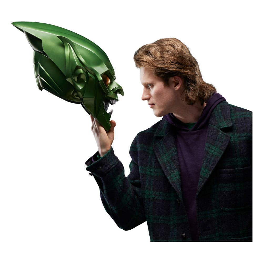 Spider-Man: No Way Home Marvel Legends Roleplay Replica Green Goblin Premium Helmet 5010996246172