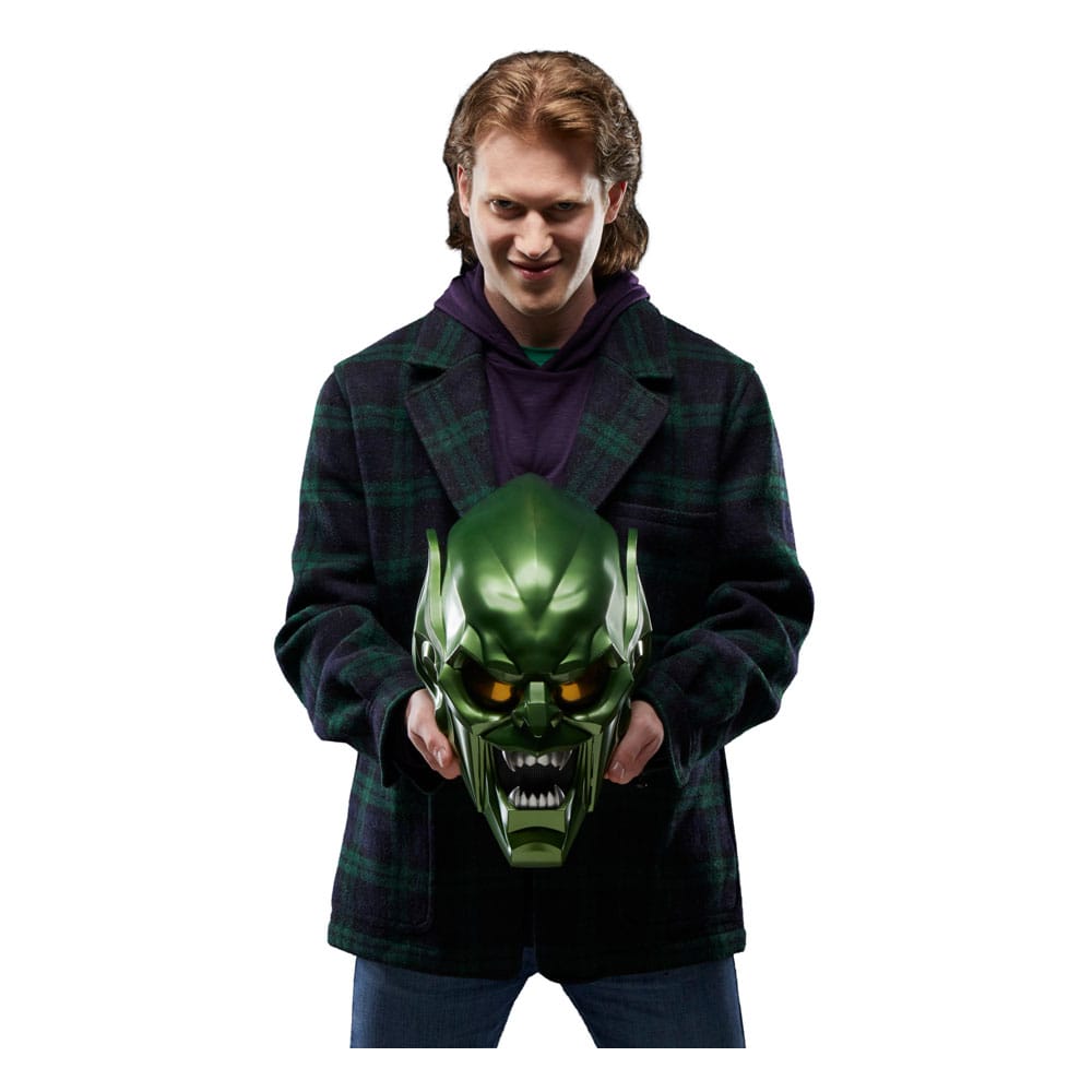 Spider-Man: No Way Home Marvel Legends Roleplay Replica Green Goblin Premium Helmet 5010996246172