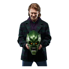 Spider-Man: No Way Home Marvel Legends Roleplay Replica Green Goblin Premium Helmet 5010996246172