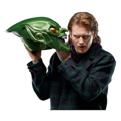 Spider-Man: No Way Home Marvel Legends Roleplay Replica Green Goblin Premium Helmet 5010996246172