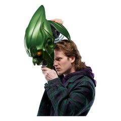 Spider-Man: No Way Home Marvel Legends Roleplay Replica Green Goblin Premium Helmet 5010996246172