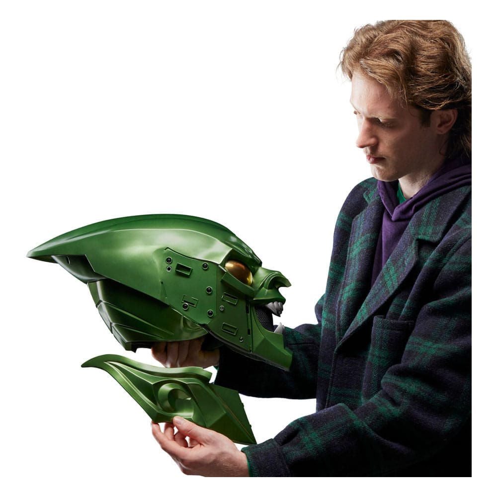 Spider-Man: No Way Home Marvel Legends Roleplay Replica Green Goblin Premium Helmet 5010996246172