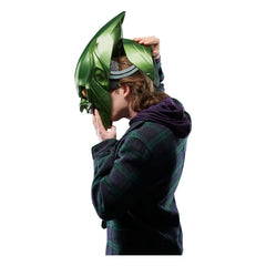Spider-Man: No Way Home Marvel Legends Roleplay Replica Green Goblin Premium Helmet 5010996246172