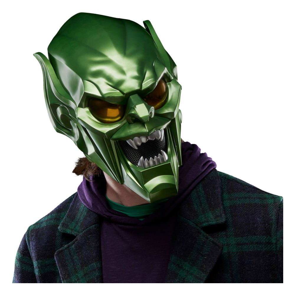 Spider-Man: No Way Home Marvel Legends Roleplay Replica Green Goblin Premium Helmet 5010996246172