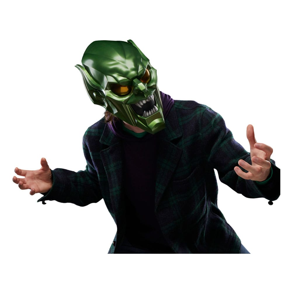 Spider-Man: No Way Home Marvel Legends Roleplay Replica Green Goblin Premium Helmet 5010996246172