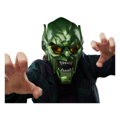Spider-Man: No Way Home Marvel Legends Roleplay Replica Green Goblin Premium Helmet 5010996246172