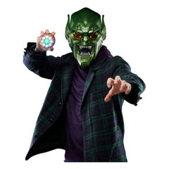 Spider-Man: No Way Home Marvel Legends Roleplay Replica Green Goblin Premium Helmet 5010996246172