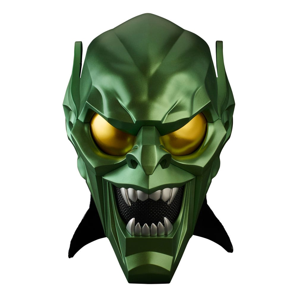 Spider-Man: No Way Home Marvel Legends Roleplay Replica Green Goblin Premium Helmet 5010996246172