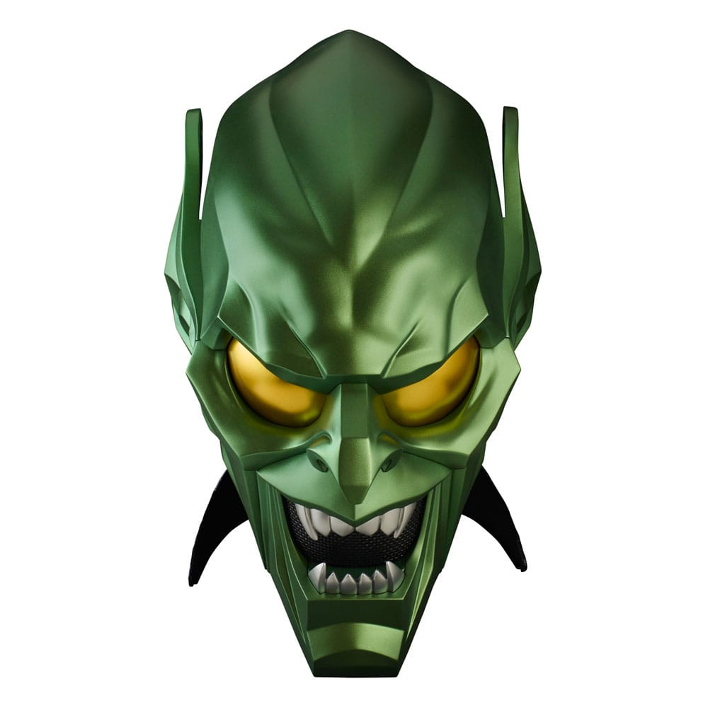 Spider-Man: No Way Home Marvel Legends Roleplay Replica Green Goblin Premium Helmet 5010996246172