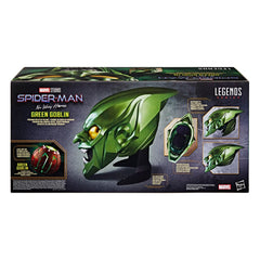 Spider-Man: No Way Home Marvel Legends Roleplay Replica Green Goblin Premium Helmet 5010996246172