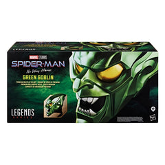 Spider-Man: No Way Home Marvel Legends Roleplay Replica Green Goblin Premium Helmet 5010996246172