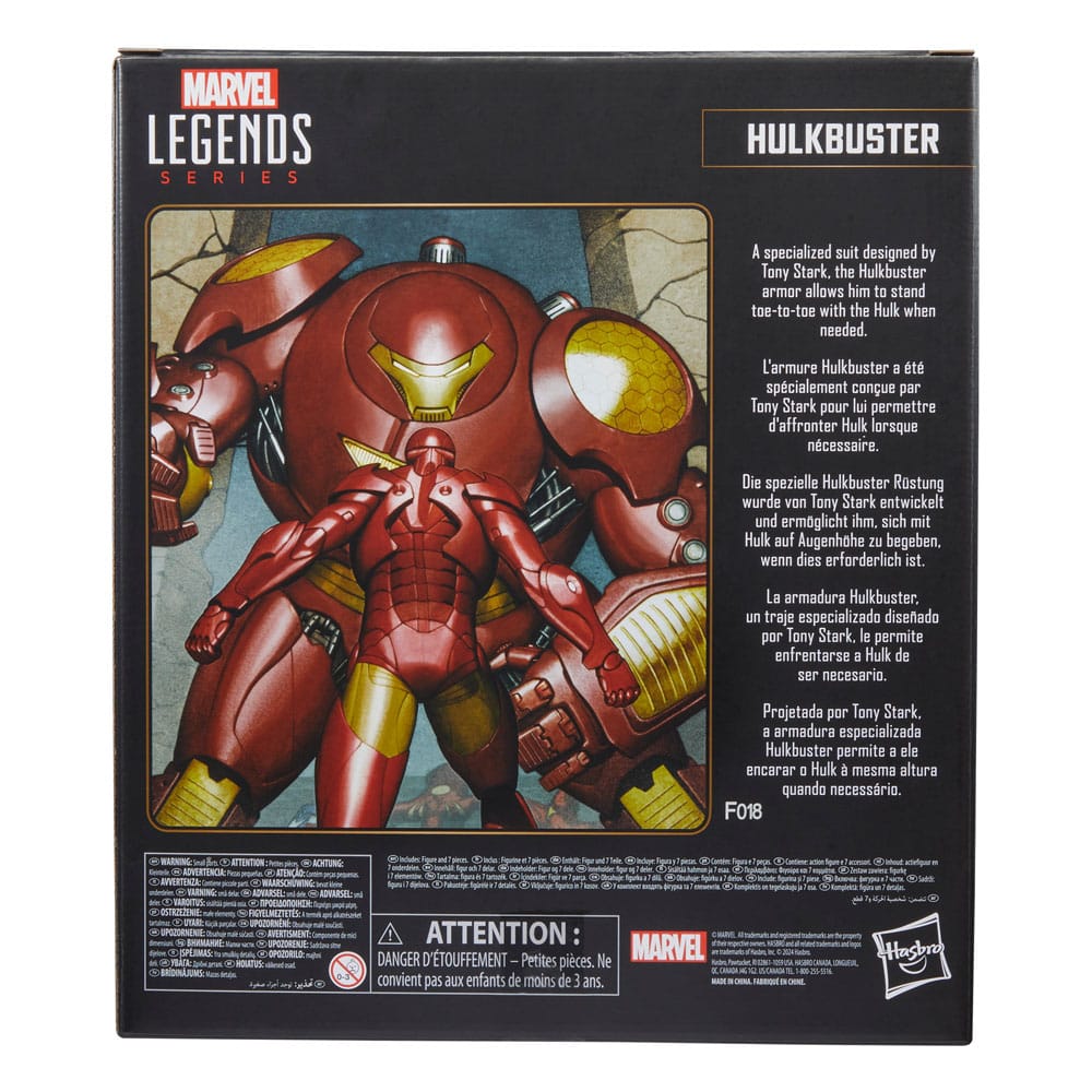 Marvel 85th Anniversary Marvel Legends Action Figure Hulkbuster 23 cm 5010996244208