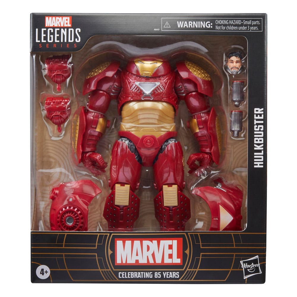 Marvel 85th Anniversary Marvel Legends Action Figure Hulkbuster 23 cm 5010996244208