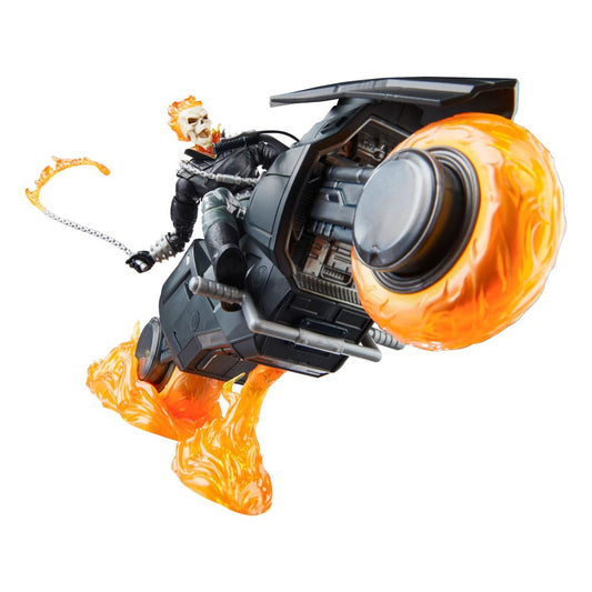 Marvel 85th Anniversary Marvel Legends Action Figure with Vehicle Ghost Rider 15 cm 5010996246158