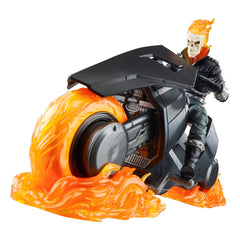 Marvel 85th Anniversary Marvel Legends Action Figure with Vehicle Ghost Rider 15 cm 5010996246158