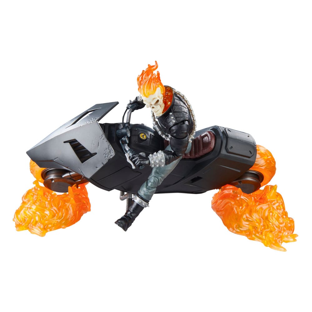 Marvel 85th Anniversary Marvel Legends Action Figure with Vehicle Ghost Rider 15 cm 5010996246158