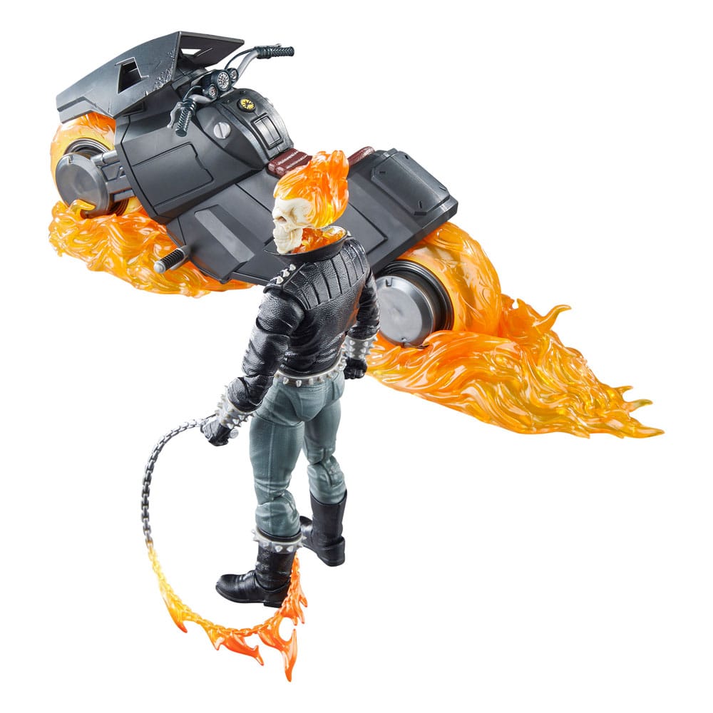 Marvel 85th Anniversary Marvel Legends Action Figure with Vehicle Ghost Rider 15 cm 5010996246158