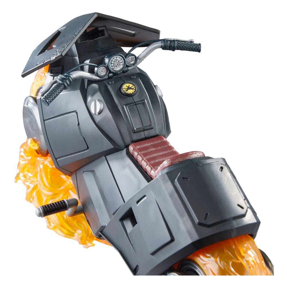 Marvel 85th Anniversary Marvel Legends Action Figure with Vehicle Ghost Rider 15 cm 5010996246158