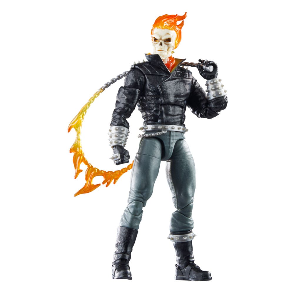 Marvel 85th Anniversary Marvel Legends Action Figure with Vehicle Ghost Rider 15 cm 5010996246158