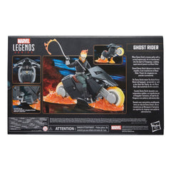 Marvel 85th Anniversary Marvel Legends Action Figure with Vehicle Ghost Rider 15 cm 5010996246158