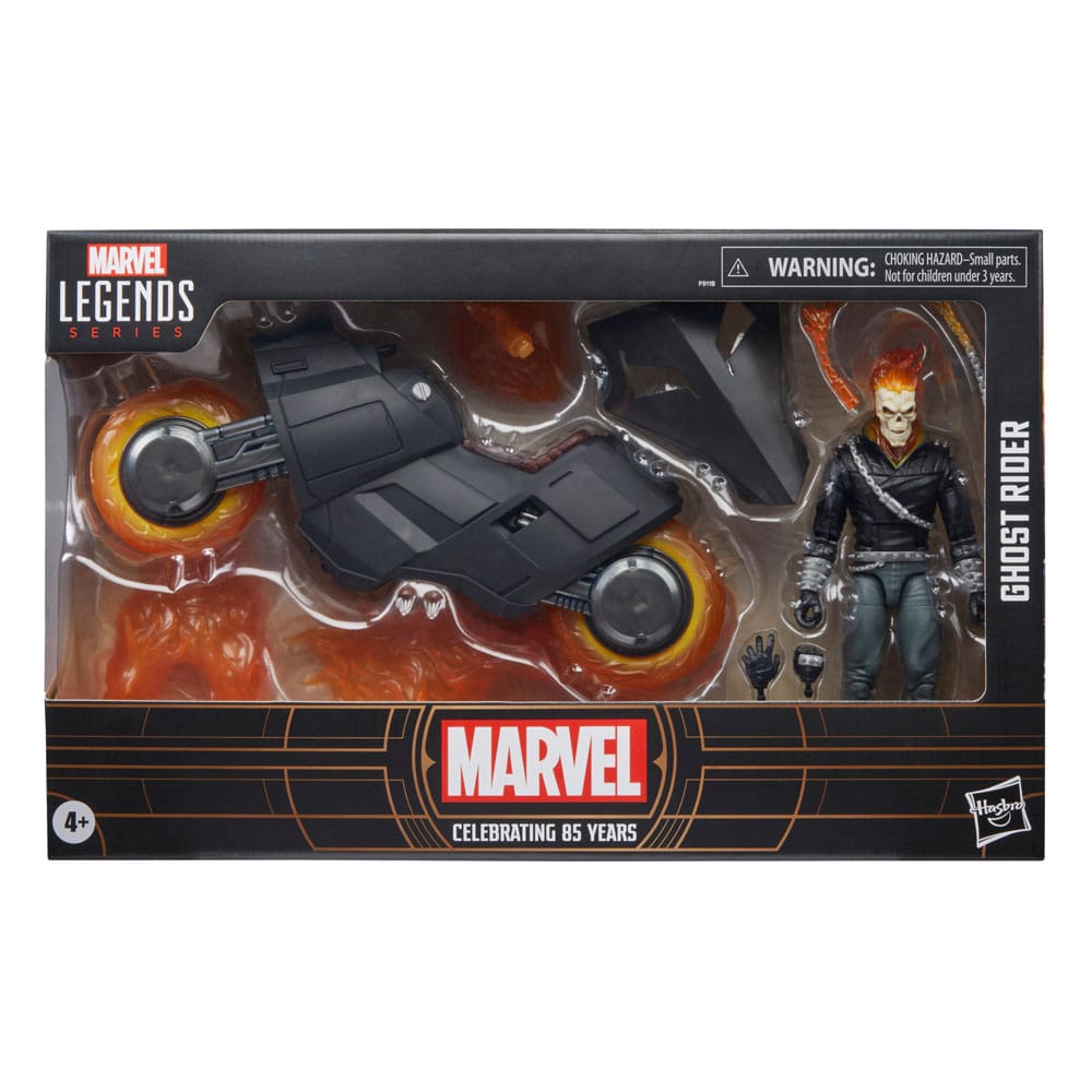 Marvel 85th Anniversary Marvel Legends Action Figure with Vehicle Ghost Rider 15 cm 5010996246158