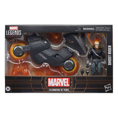 Marvel 85th Anniversary Marvel Legends Action Figure with Vehicle Ghost Rider 15 cm 5010996246158