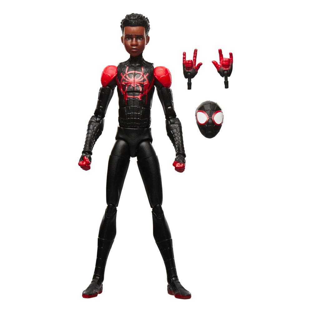 Spider-Man: Across the Spider-Verse Marvel Legends Action Figure Miles Morales 15 cm 5010996237811