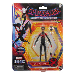 Spider-Man: Across the Spider-Verse Marvel Legends Action Figure Miles Morales 15 cm 5010996237811