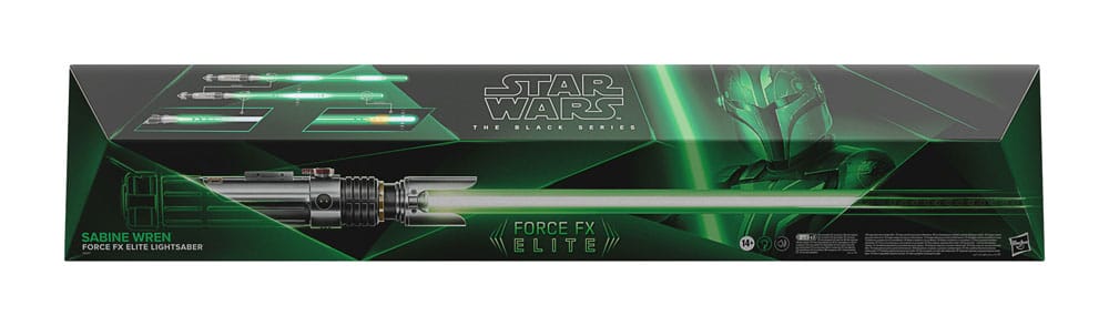 Star Wars: Ahsoka Black Series Replica Force FX Elite Lightsaber Sabine Wren 5010996197290