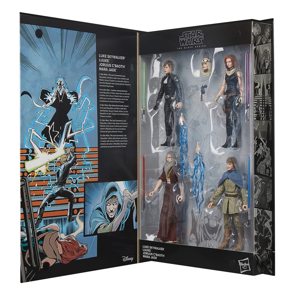 Star Wars: The Last Command Black Series Action Figure 4-Pack 15 cm 5010996207661