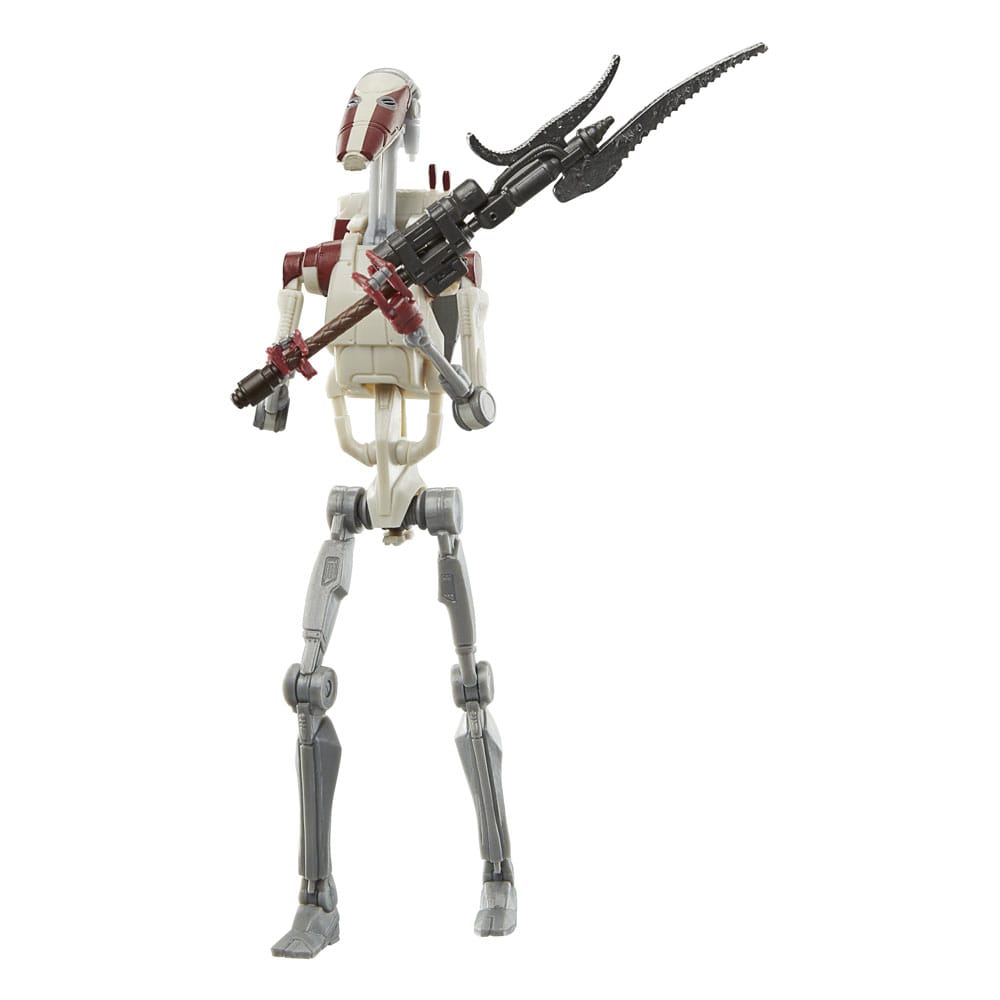 Star Wars Jedi: Survivor Black Series Action Figure 3-Pack Magna Guard, Super Battle Droid & Battle Droid 5010996207586