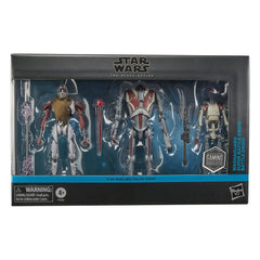 Star Wars Jedi: Survivor Black Series Action Figure 3-Pack Magna Guard, Super Battle Droid & Battle Droid 5010996207586