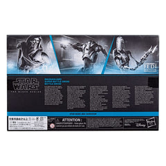 Star Wars Jedi: Survivor Black Series Action Figure 3-Pack Magna Guard, Super Battle Droid & Battle Droid 5010996207586