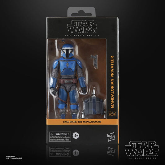 Star Wars: The Mandalorian Black Series Action Figure Mandalorian Privateer 15 cm 5010996223821
